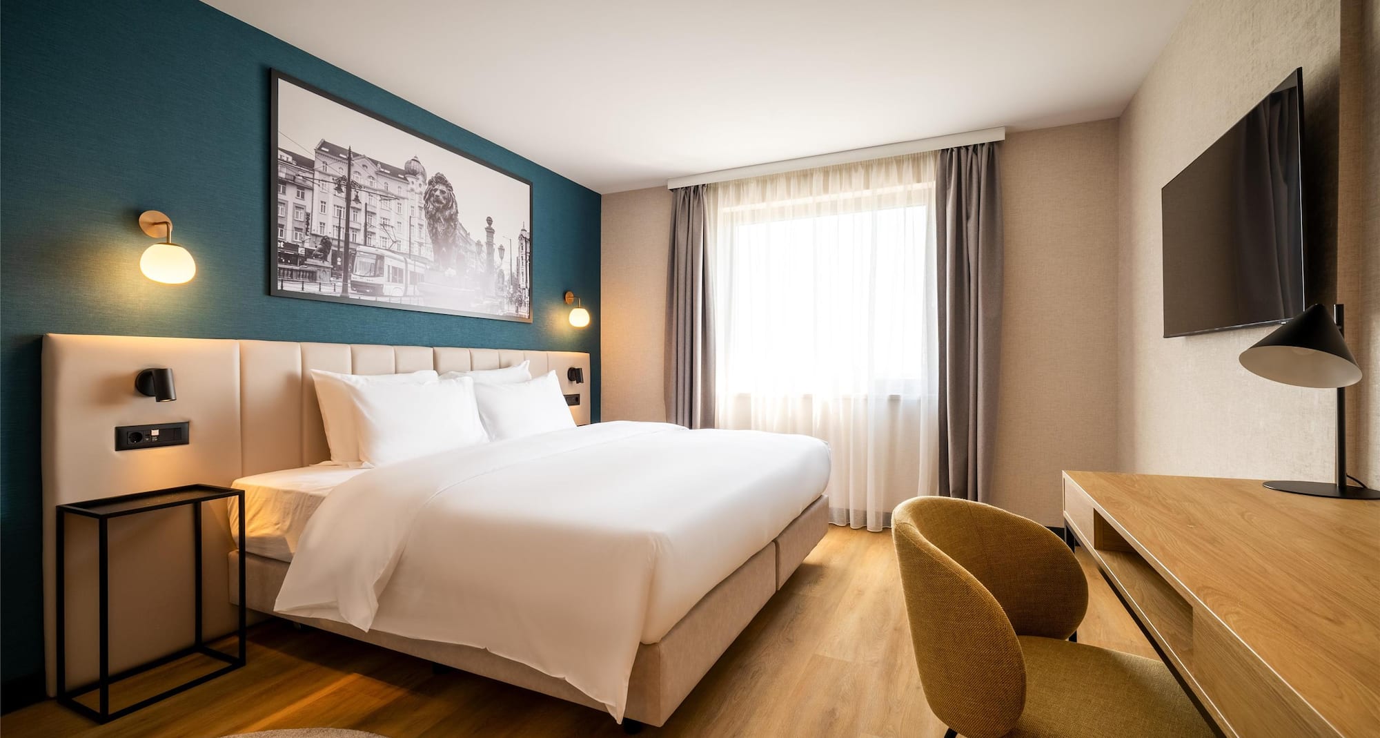 Metropolitan Hotel Sofia, a member of Radisson Individuals - Standard Room