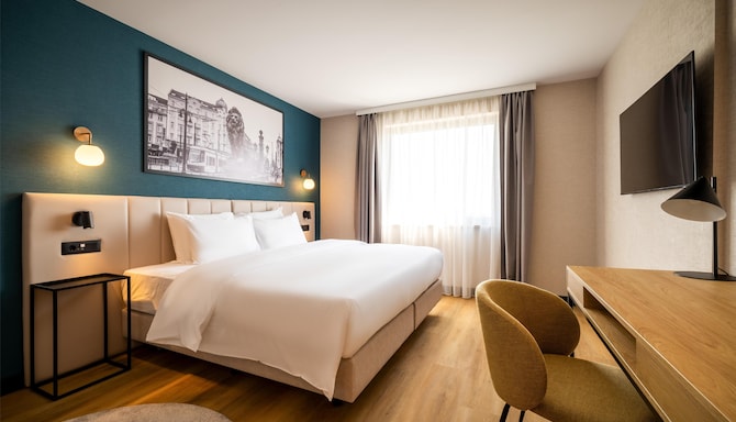 Metropolitan Hotel Sofia, a member of Radisson Individuals - Gaestezimmer
