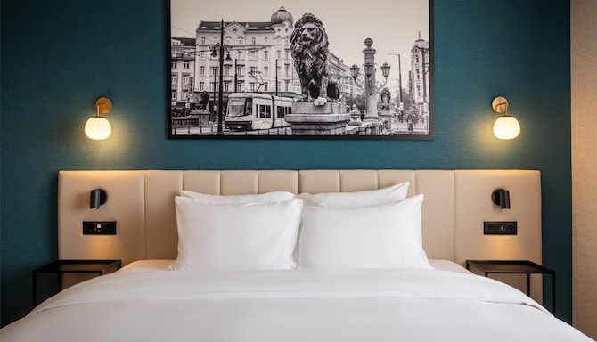 Metropolitan Hotel Sofia, a member of Radisson Individuals - Gaestezimmer