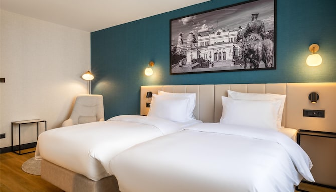 Metropolitan Hotel Sofia, a member of Radisson Individuals - Gaestezimmer