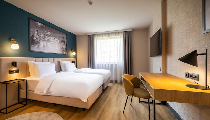Metropolitan Hotel Sofia, a member of Radisson Individuals - Gaestezimmer