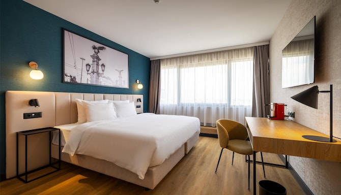 Metropolitan Hotel Sofia, a member of Radisson Individuals - Gaestezimmer