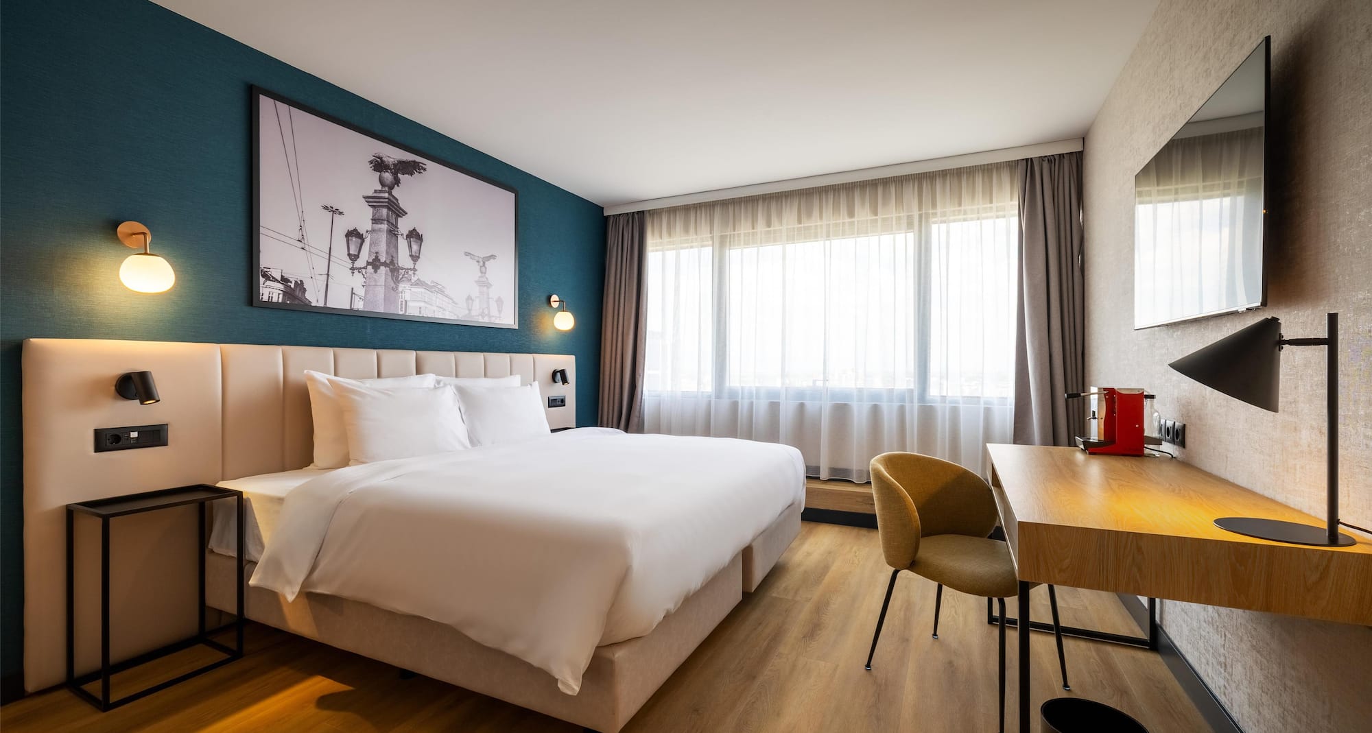 Metropolitan Hotel Sofia, a member of Radisson Individuals - Gaestezimmer
