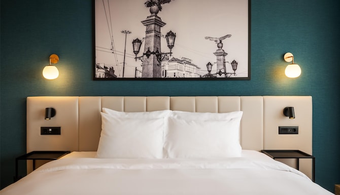 Metropolitan Hotel Sofia, a member of Radisson Individuals - Gaestezimmer