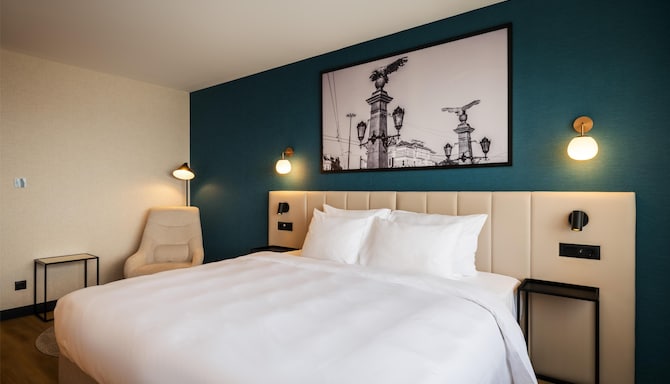 Metropolitan Hotel Sofia, a member of Radisson Individuals - Gaestezimmer