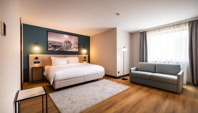 Metropolitan Hotel Sofia, a member of Radisson Individuals - Gaestezimmer