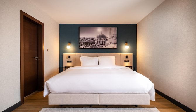 Metropolitan Hotel Sofia, a member of Radisson Individuals - Gaestezimmer