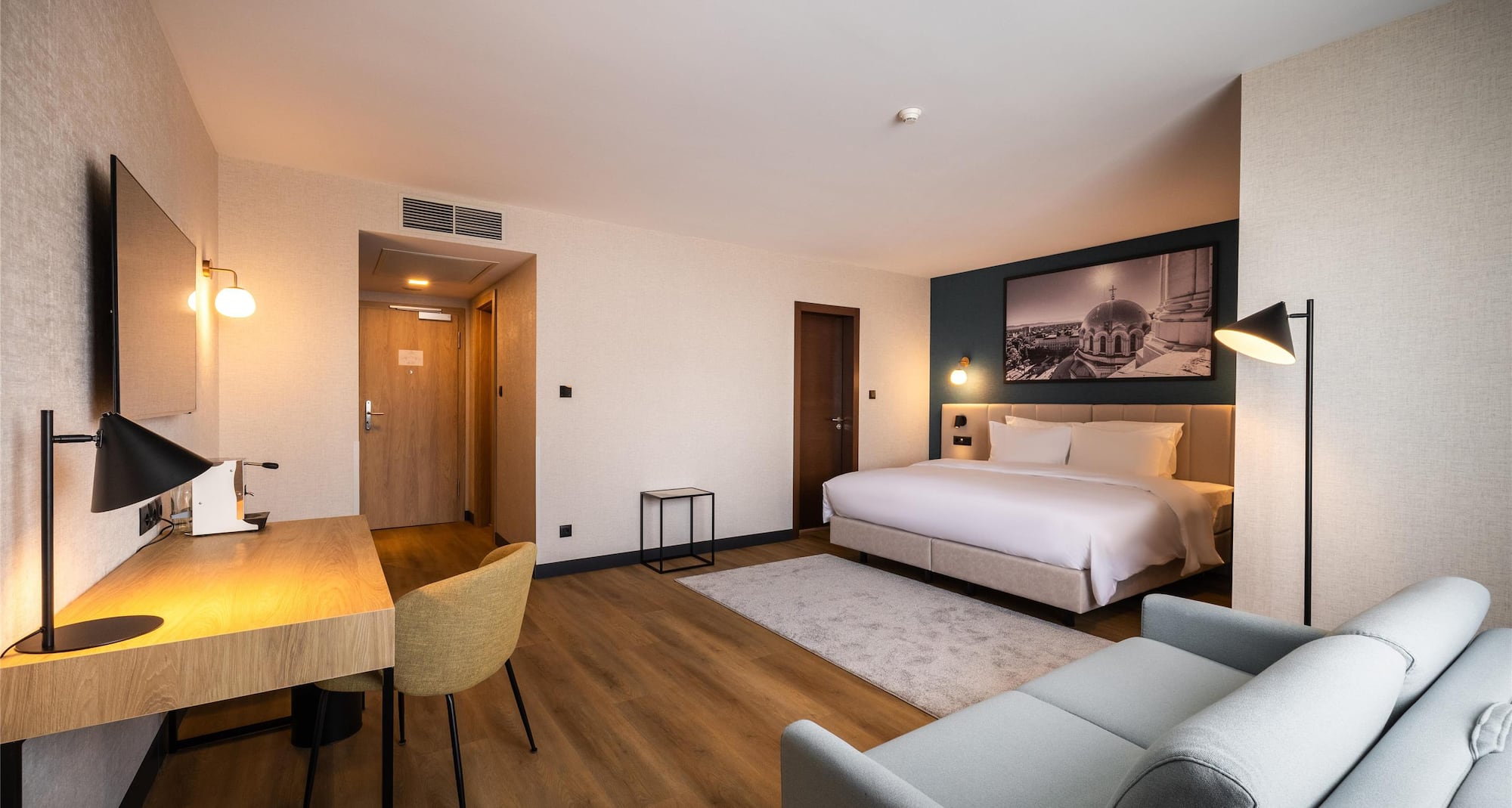 Metropolitan Hotel Sofia, a member of Radisson Individuals - Premium Room