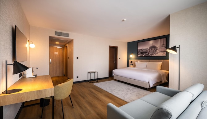 Metropolitan Hotel Sofia, a member of Radisson Individuals - Gaestezimmer