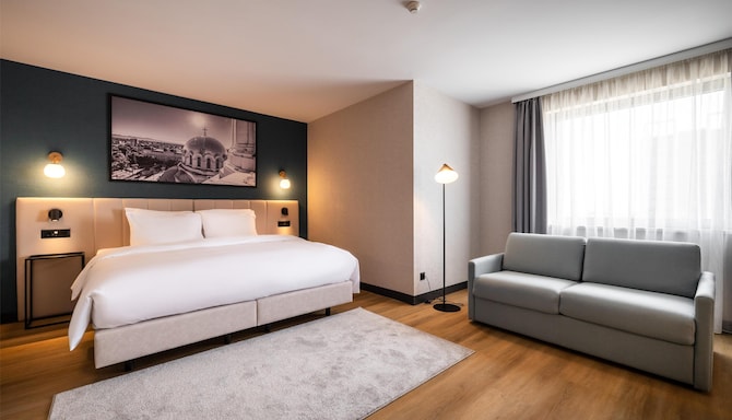 Metropolitan Hotel Sofia, a member of Radisson Individuals - Gaestezimmer