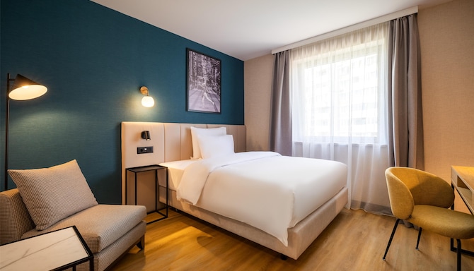 Metropolitan Hotel Sofia, a member of Radisson Individuals - Gaestezimmer