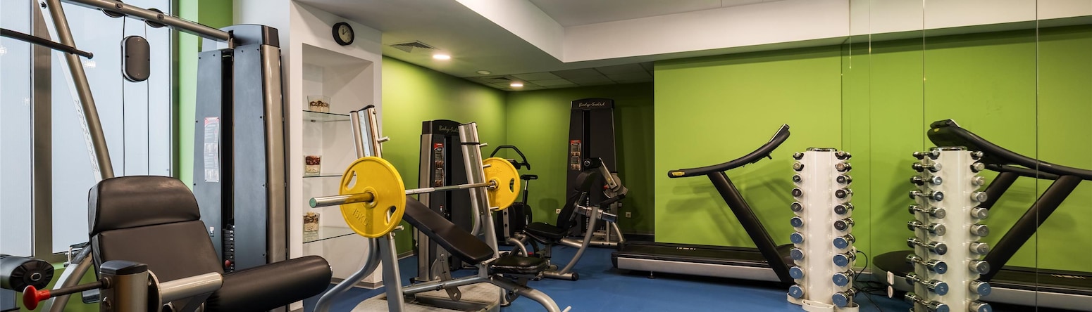 Metropolitan Hotel Sofia, a member of Radisson Individuals - Gym