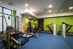 Metropolitan Hotel Sofia, a member of Radisson Individuals - Gym