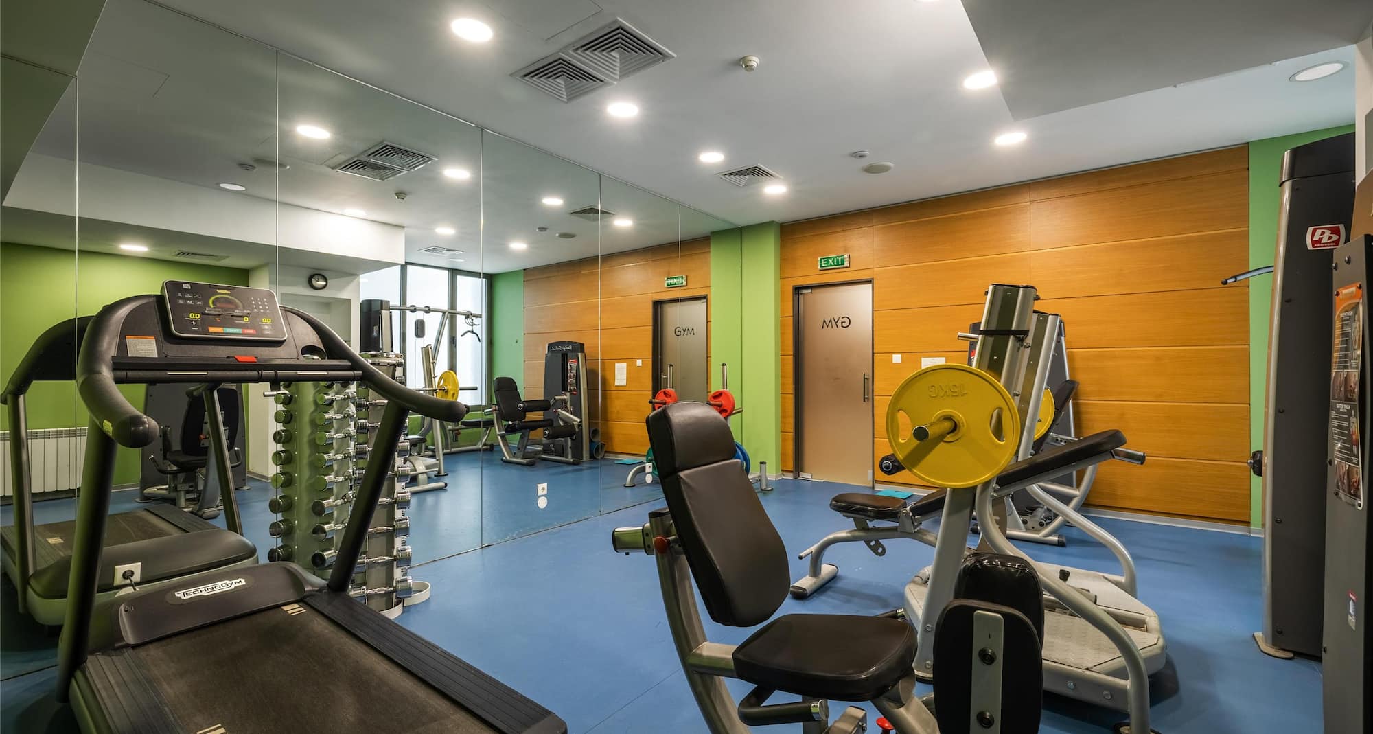 Metropolitan Hotel Sofia, a member of Radisson Individuals - Gym