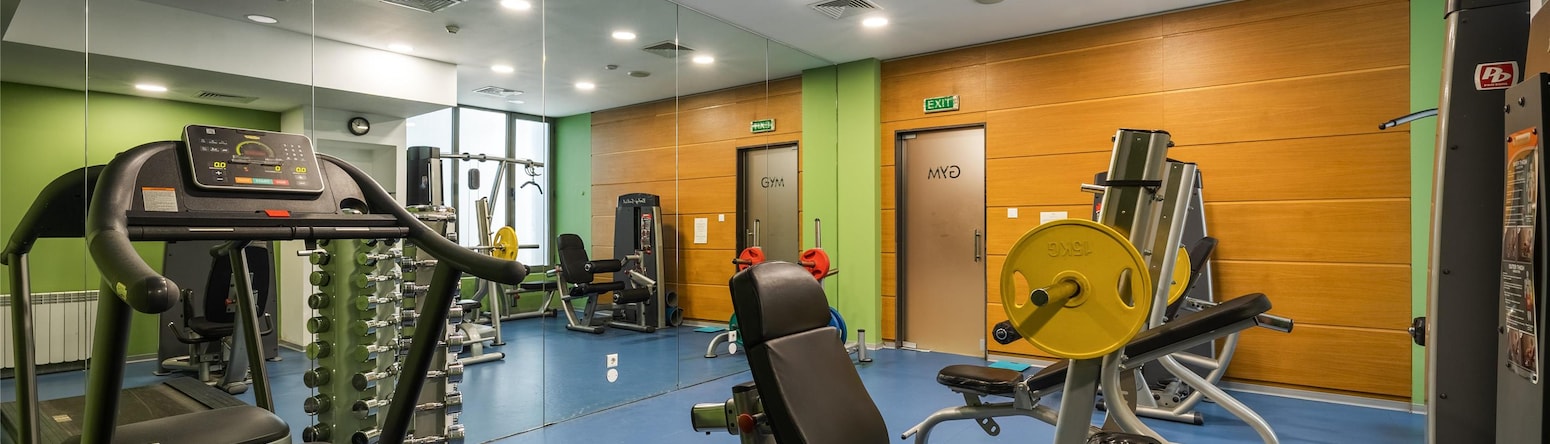 Metropolitan Hotel Sofia, a member of Radisson Individuals - Gym
