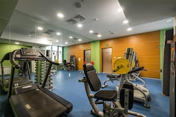 Metropolitan Hotel Sofia, a member of Radisson Individuals - Gym