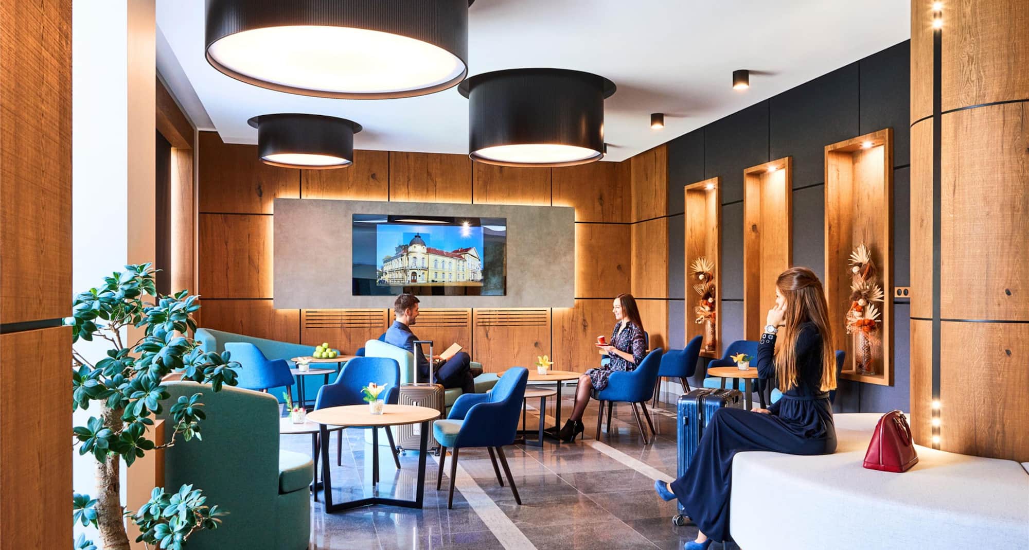 Metropolitan Hotel Sofia, a member of Radisson Individuals - Lobby