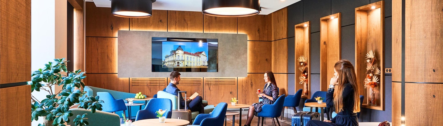 Metropolitan Hotel Sofia, a member of Radisson Individuals - Lobby