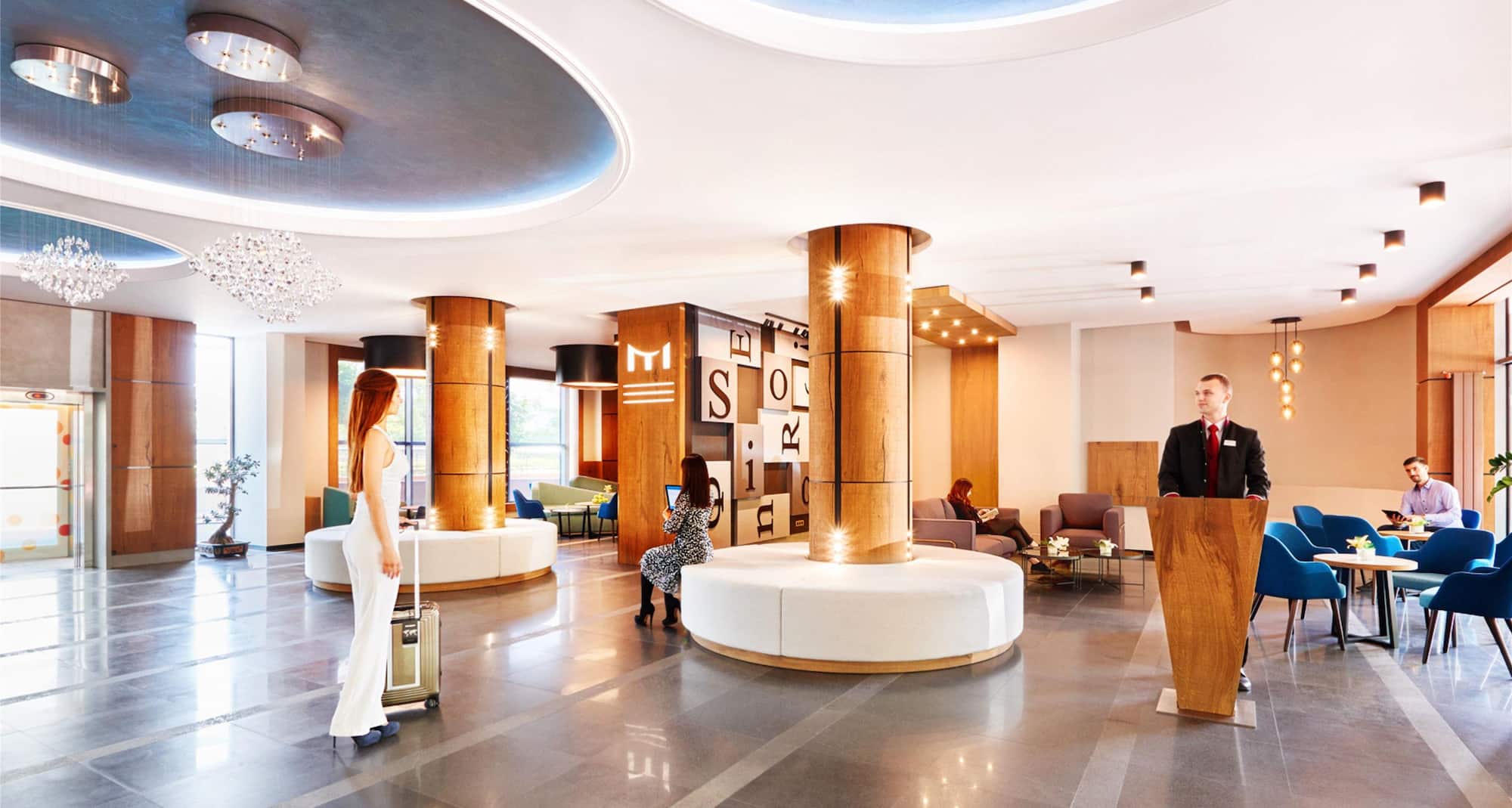 Metropolitan Hotel Sofia, a member of Radisson Individuals - Lobby