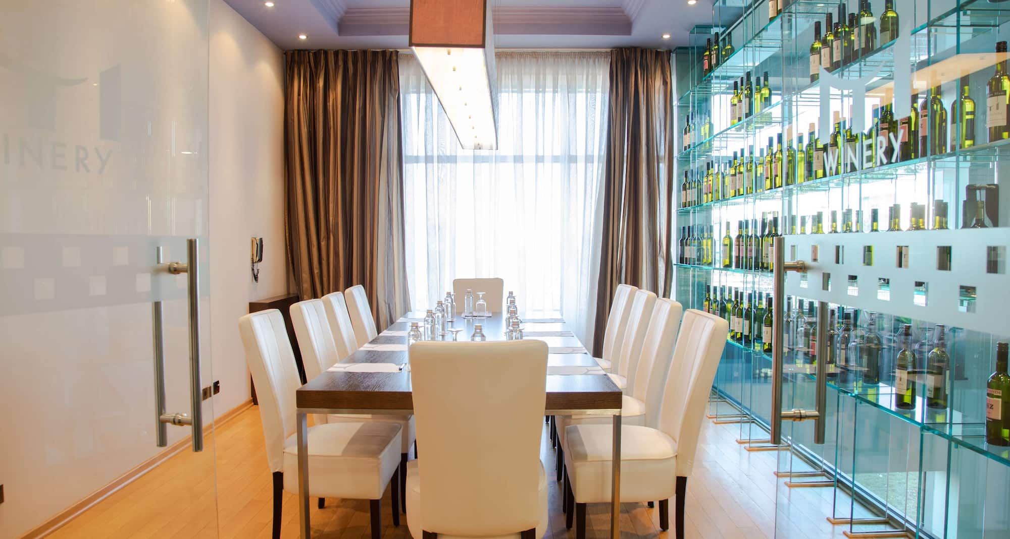 Metropolitan Hotel Sofia, a member of Radisson Individuals - Winery event room