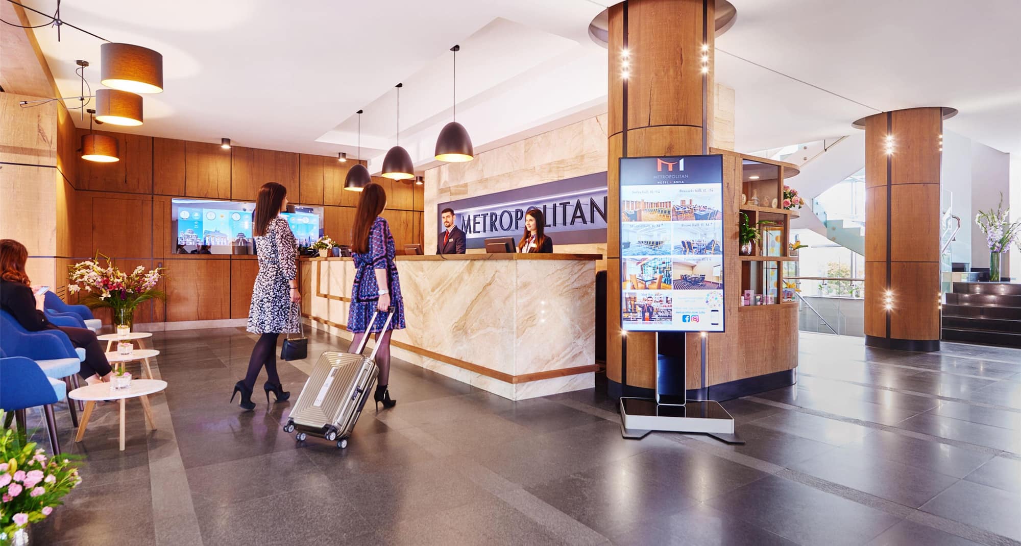 Metropolitan Hotel Sofia, a member of Radisson Individuals - Reception