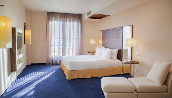 Metropolitan Hotel Sofia, a member of Radisson Individuals - Gaestezimmer