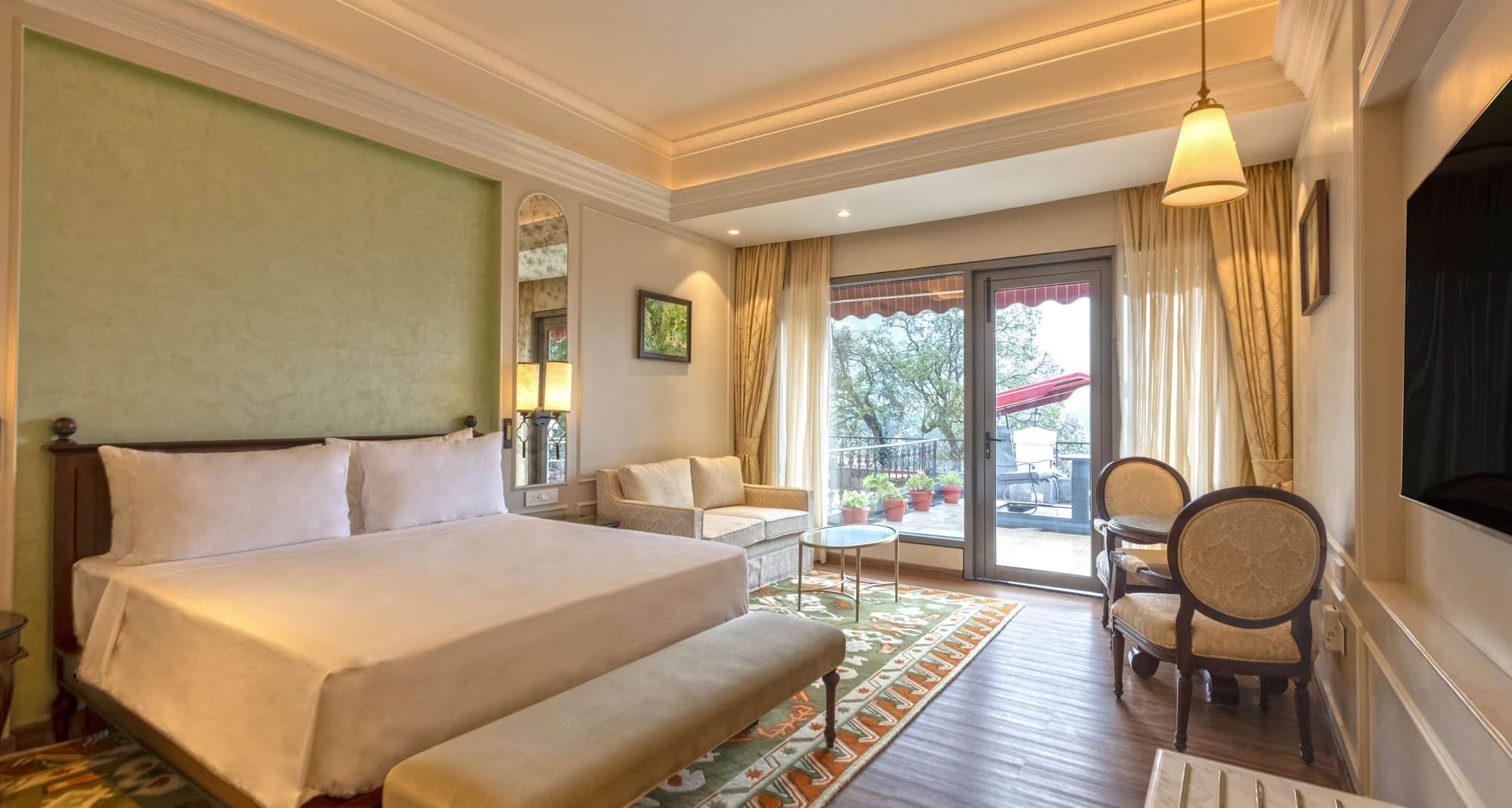 Namah Nainital, a member of Radisson Individuals Retreats - Premium Room with Terrace