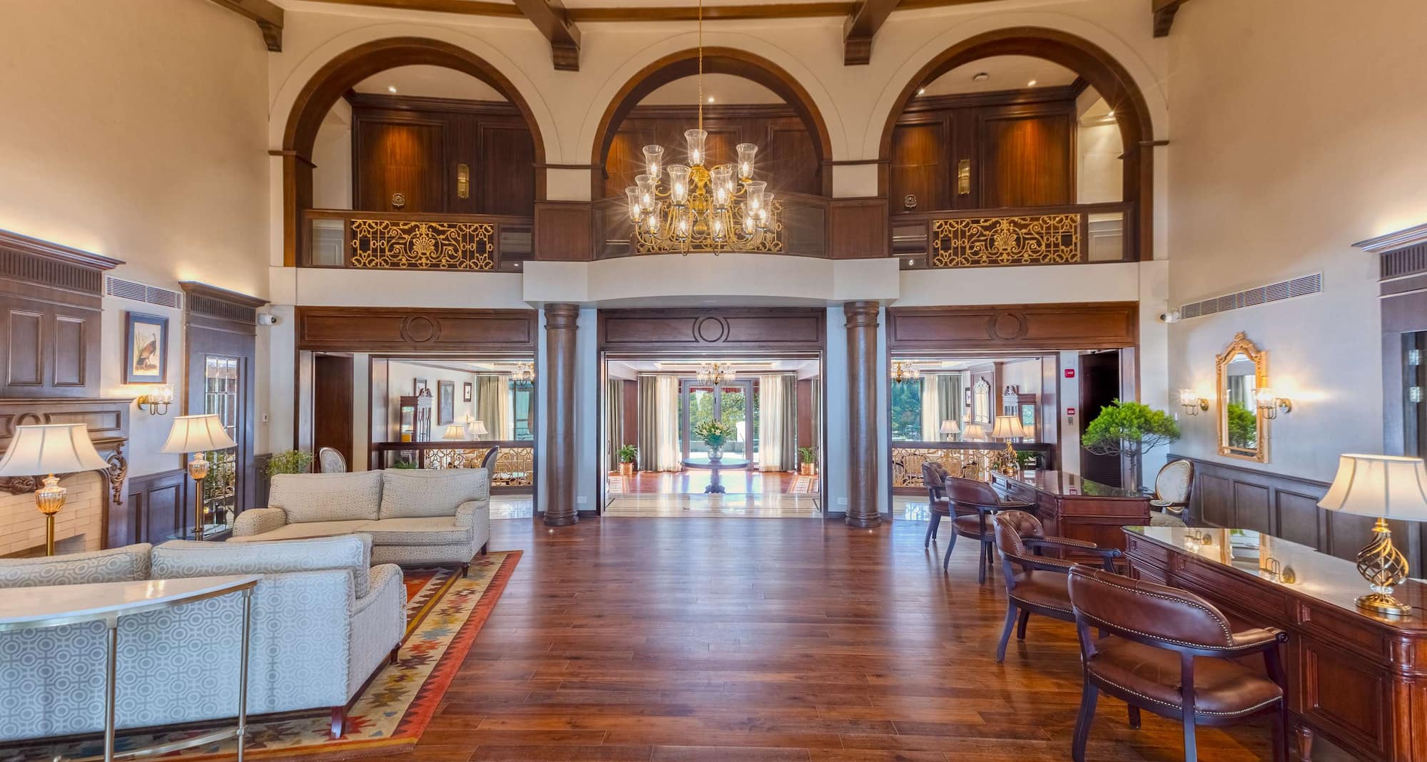 Namah Nainital, a member of Radisson Individuals Retreats - Lobby