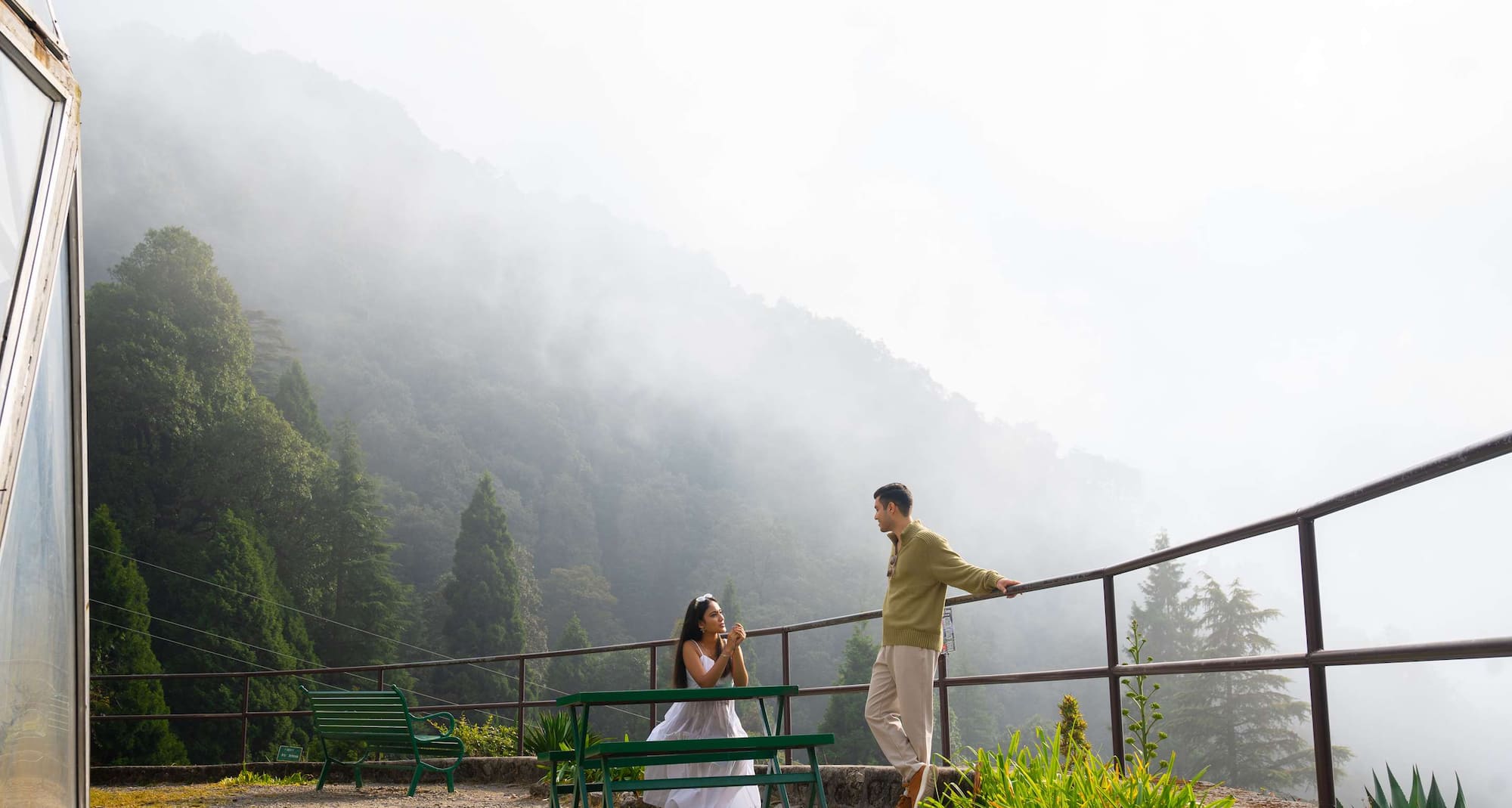 Witness the nature's best at Nainital Botanical Garden