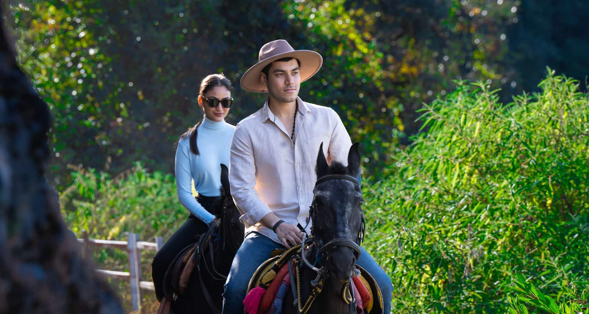 Enjoy a horse back riding adventure in the hills of Nainital