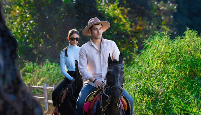 Enjoy a horse back riding adventure in the hills of Nainital