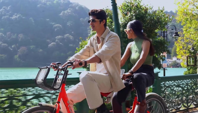 Namah Nainital, a member of Radisson Individuals Retreats - Cycling by the lake