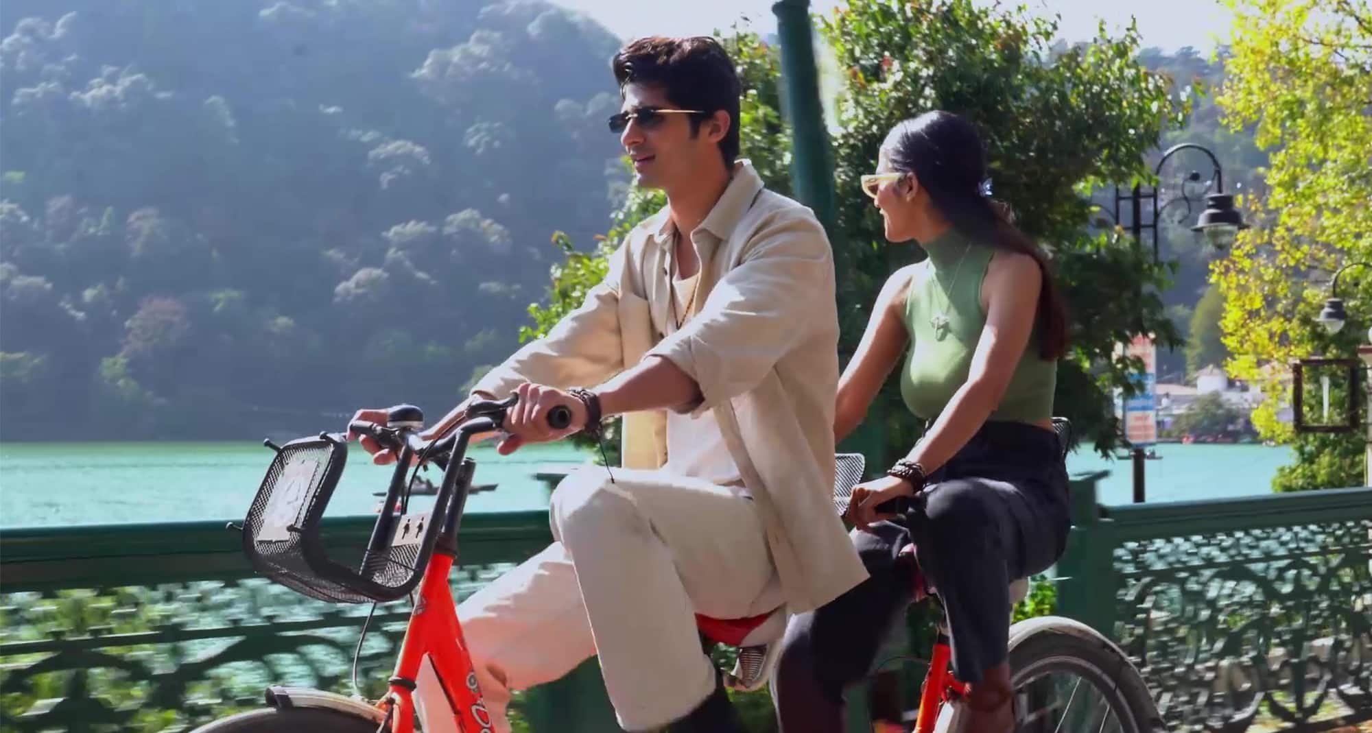 Namah Nainital, a member of Radisson Individuals Retreats - Cycling by the lake