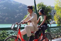 Namah Nainital, a member of Radisson Individuals Retreats - Cycling by the lake