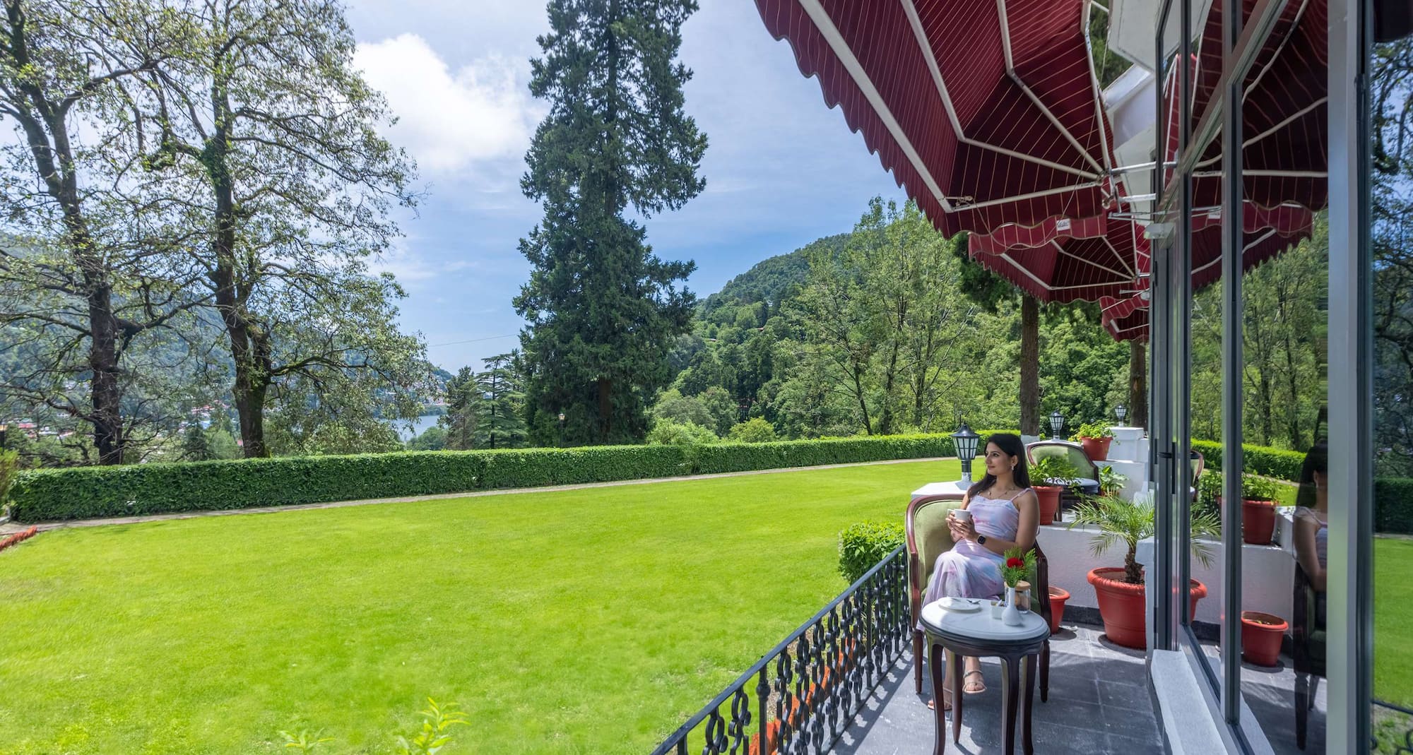 Namah Nainital, a member of Radisson Individuals Retreats - Soul-soothing balcony views