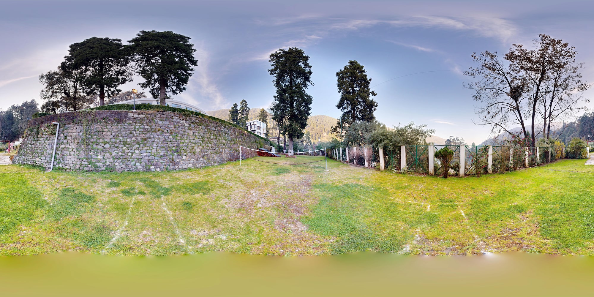 Namah Nainital, a member of Radisson Individuals Retreats - Badminton Court