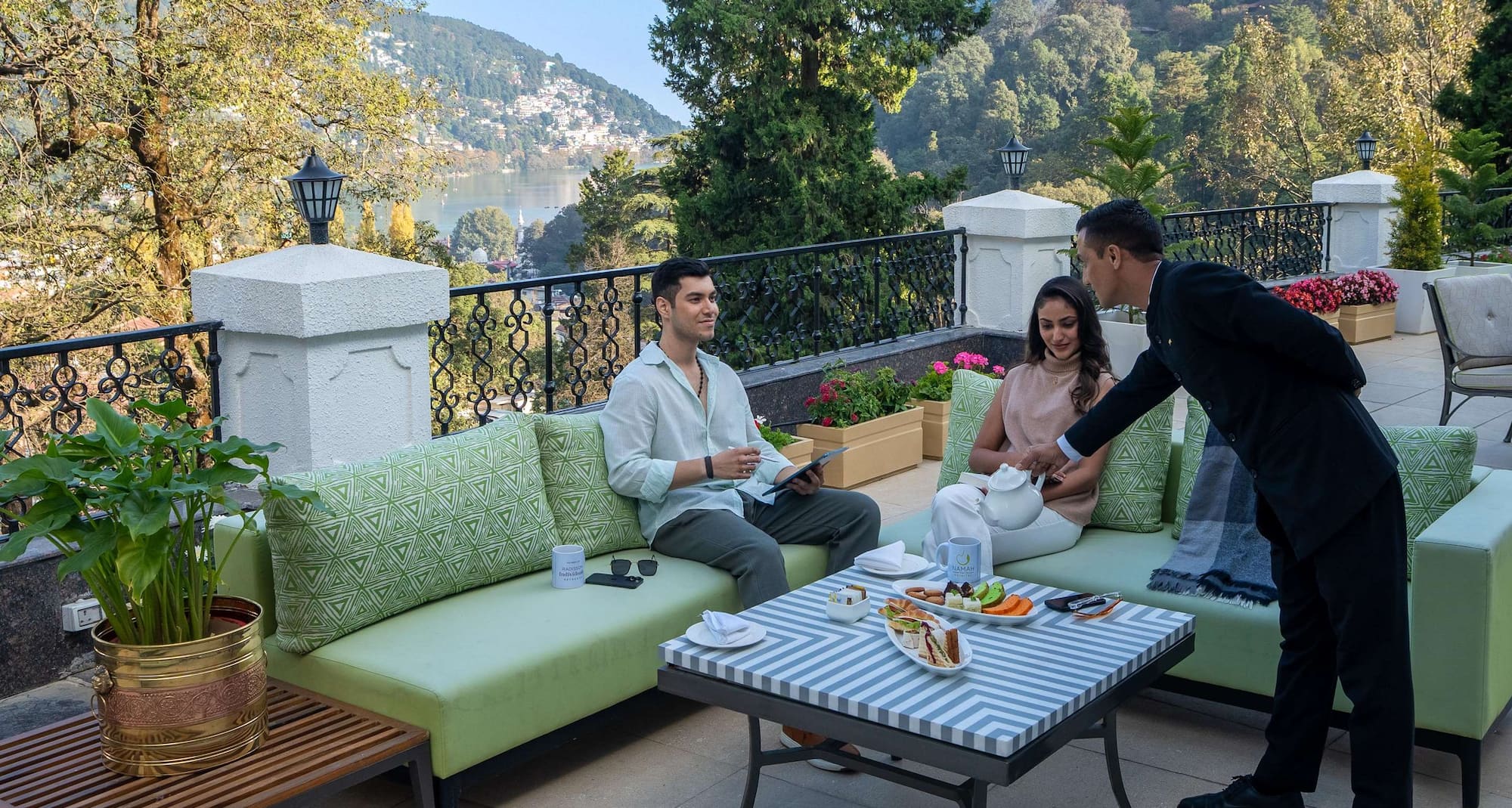 Namah Nainital, a member of Radisson Individuals Retreats - Restaurant Terrace
