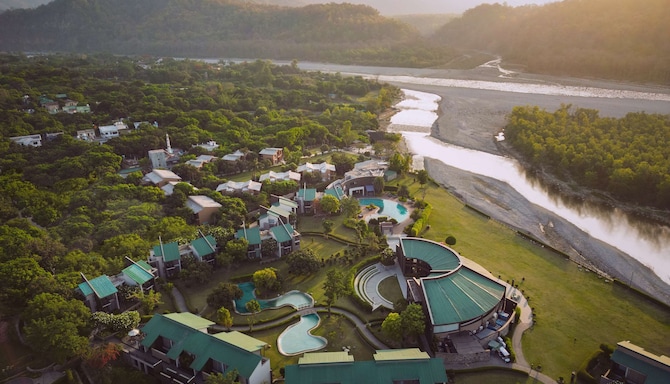 Namah Resort Jim Corbett, a member of Radisson Individuals - Aerial view