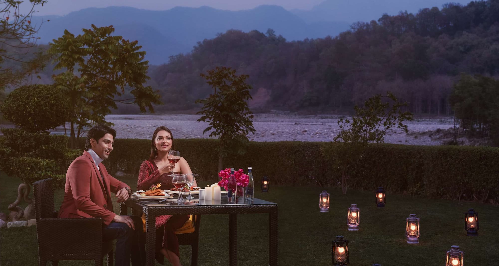 Namah Resort Jim Corbett, a member of Radisson Individuals - Dining Experience