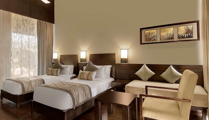 Namah Resort Jim Corbett, a member of Radisson Individuals - Superior Room twin beds