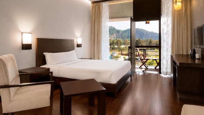 Namah Resort Jim Corbett, a member of Radisson Individuals - Premium Room