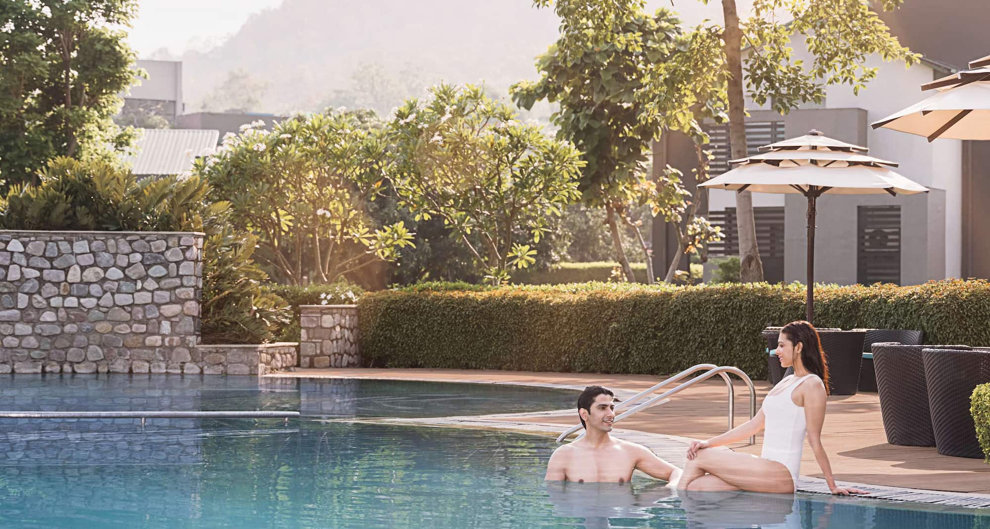 Namah Resort Jim Corbett, a member of Radisson Individuals - Pool