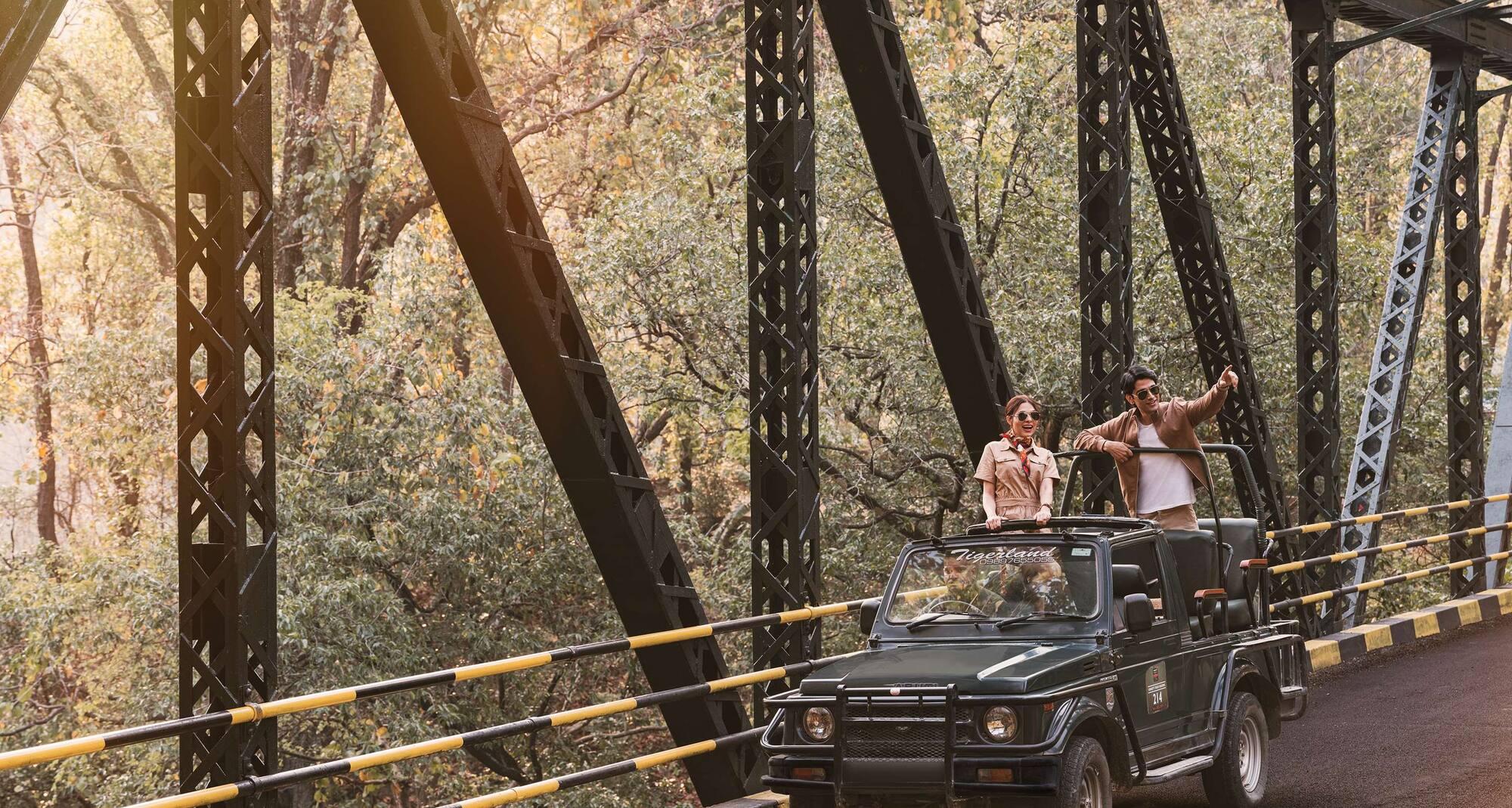 Namah Resort Jim Corbett, Radisson Individuals का सदस्य - हिल ड्राइव