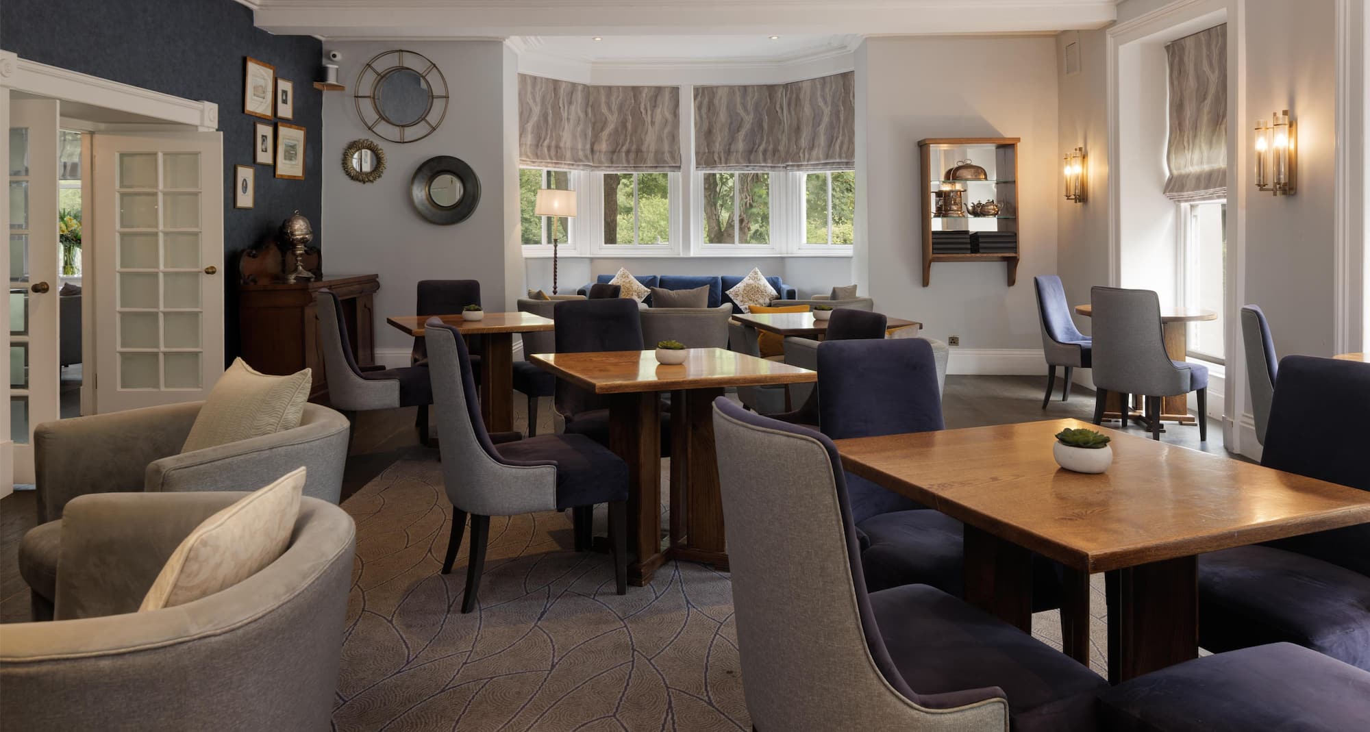 New Bath Hotel, a member of Radisson Individuals - Lounge The Fountain Restaurant