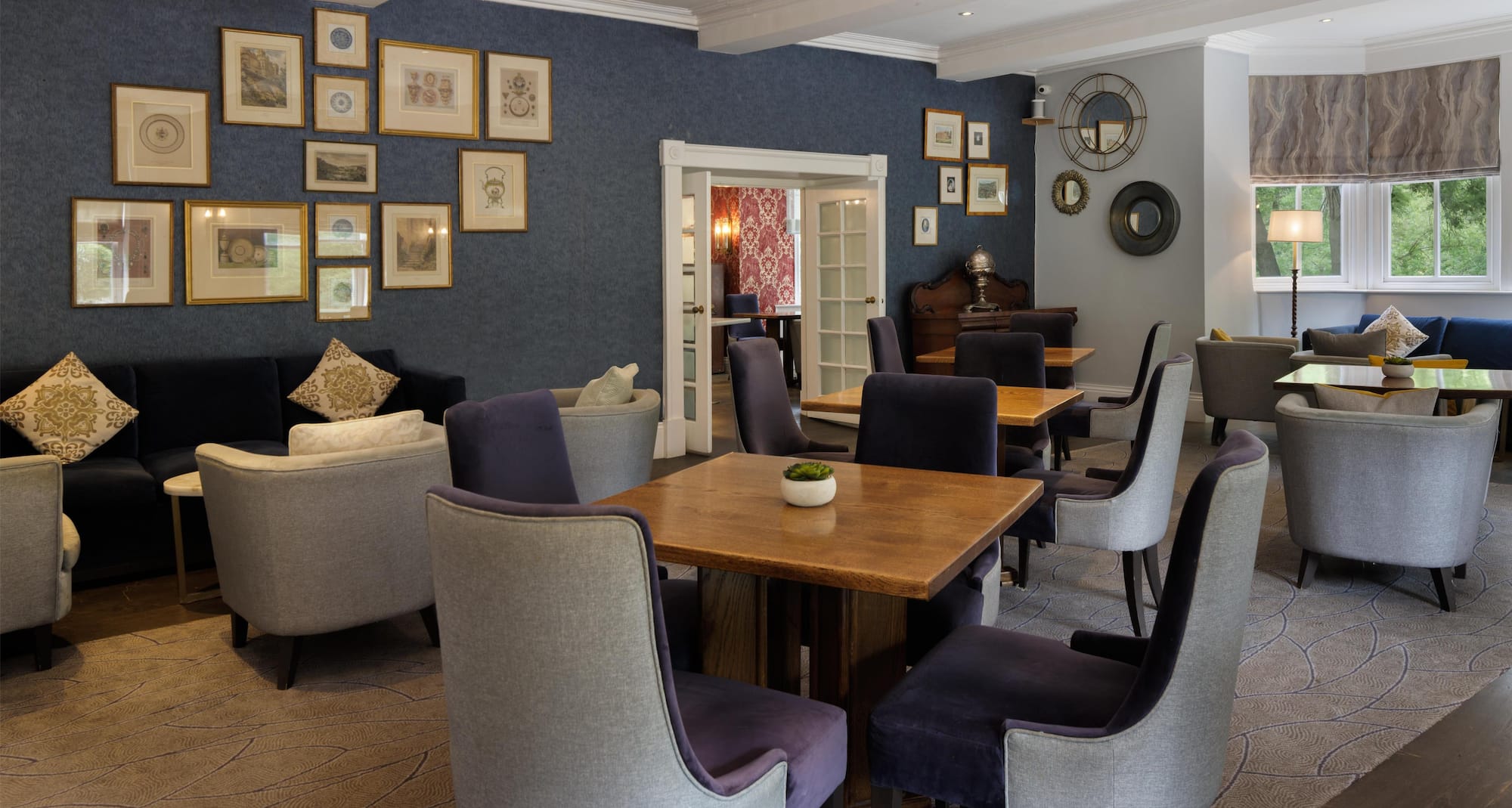 New Bath Hotel, a member of Radisson Individuals - Lounge The Fountain Restaurant