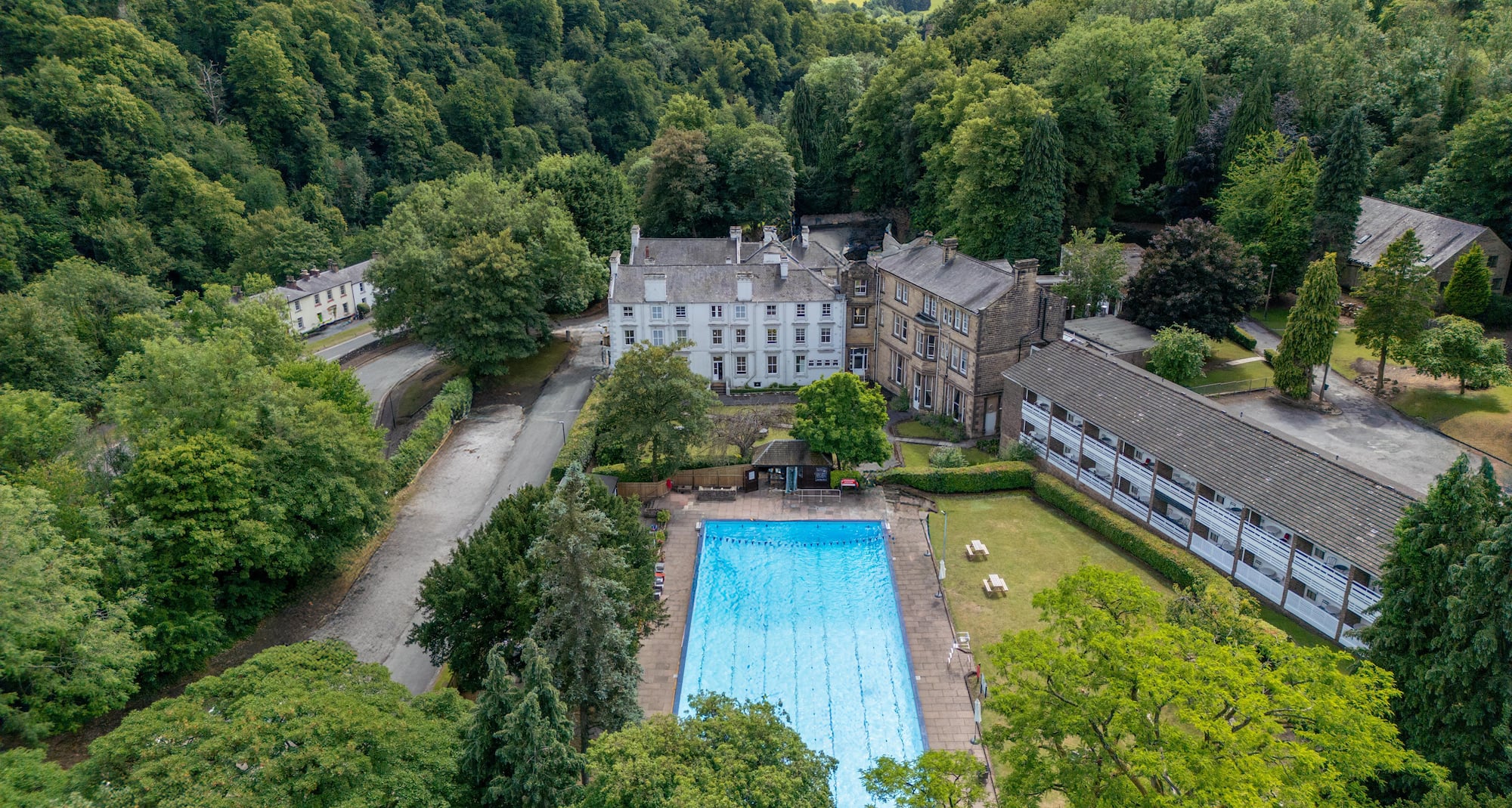 New Bath Hotel & Spa, a member of Radisson Individuals - Exterior