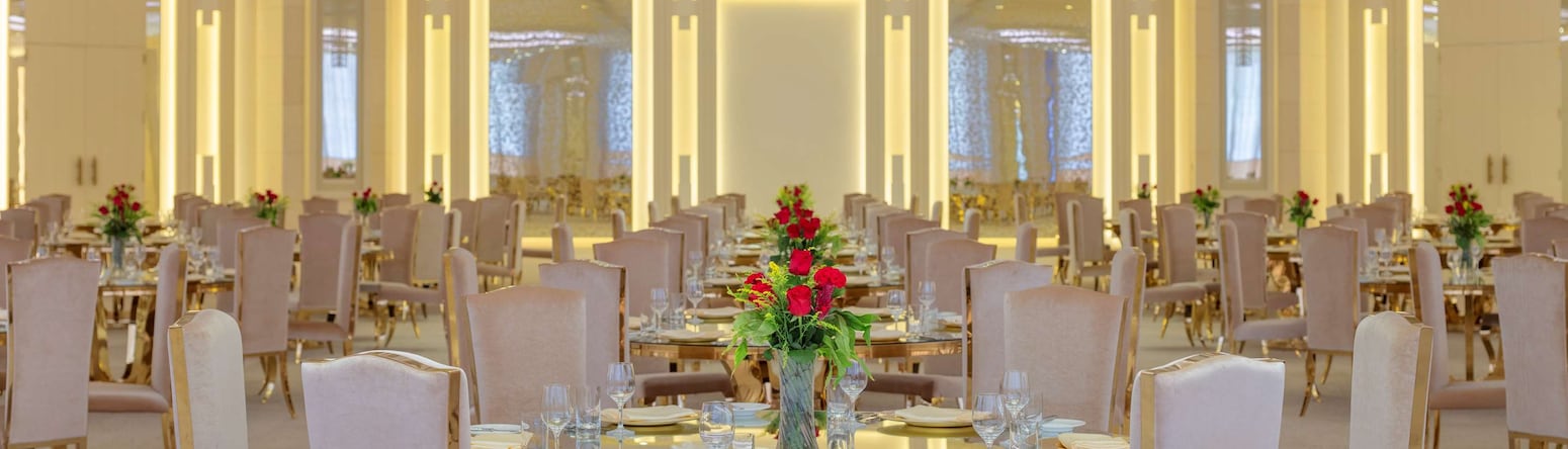 Nofa Riyadh, A Radisson Collection Resort - Ballroom