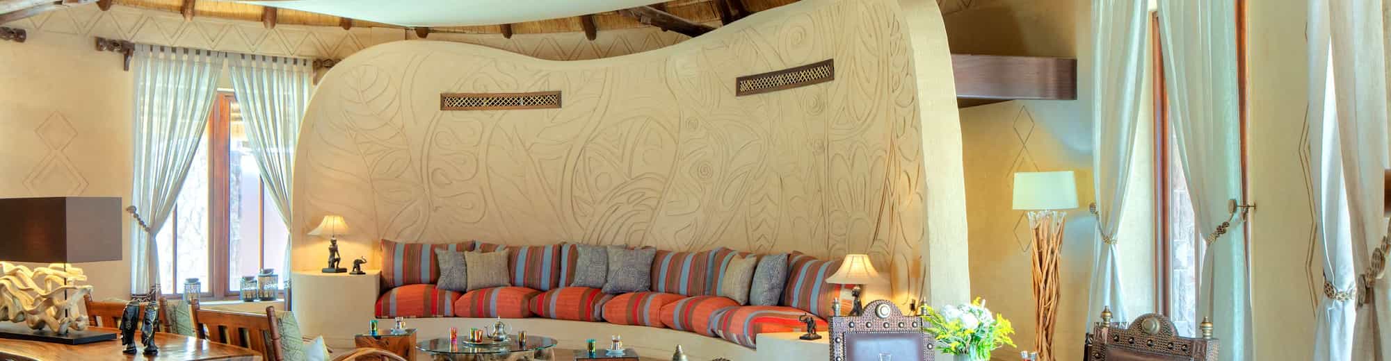 منتجع نوفا الرياض، راديسون كوليكشن، قاعة African tea