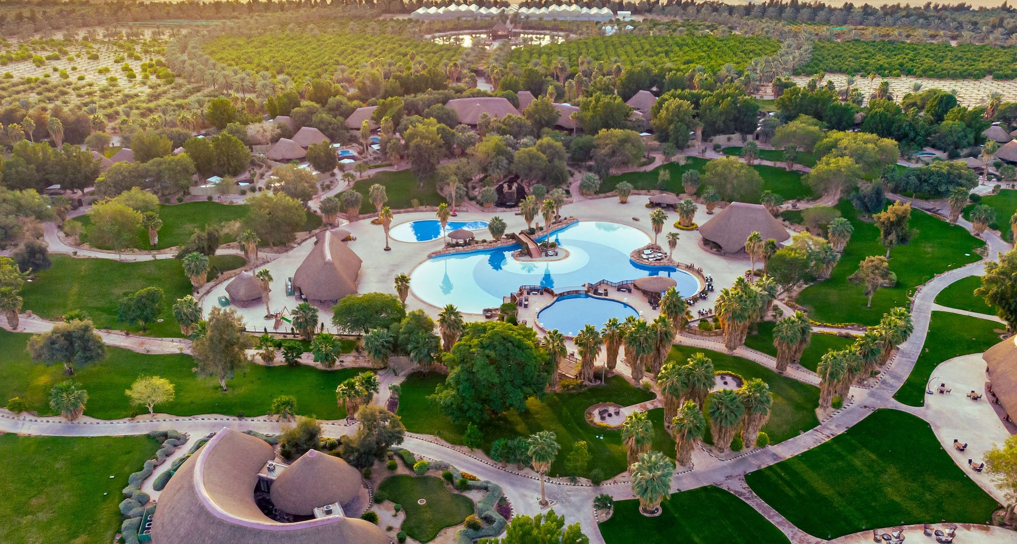 Nofa Riyadh, A Radisson Collection Resort - Exterior