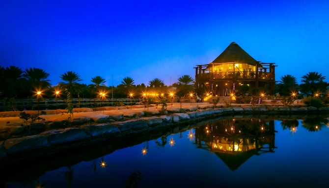 Nofa Riyadh, A Radisson Collection Resort - Exterior